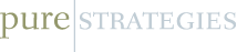 Pure Strategies Logo